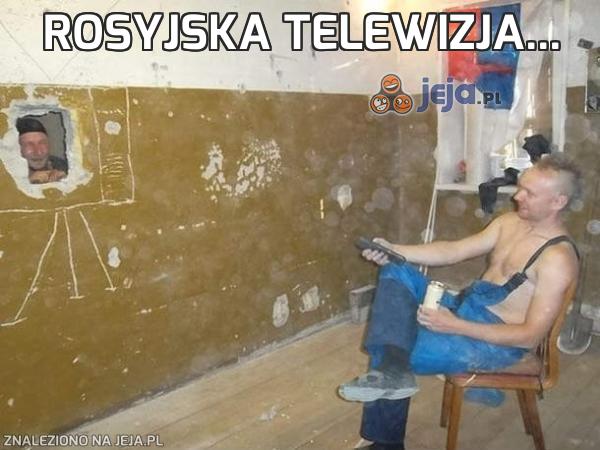 Rosyjska telewizja...
