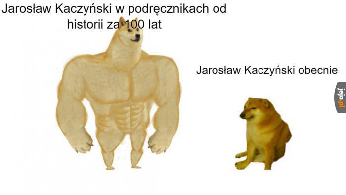 Nie zdziwię się, jeśli tak będzie