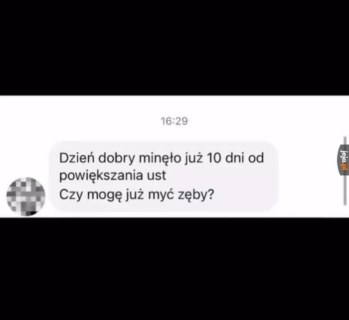 Jak myślicie, może?