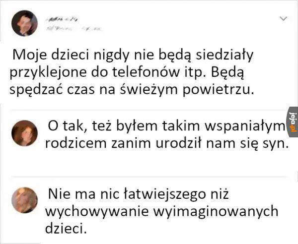 Do doradzania innym to każdy pierwszy