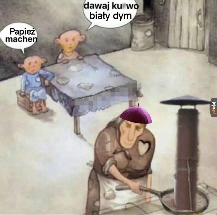 Papież machen