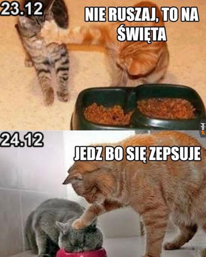 No żryj to
