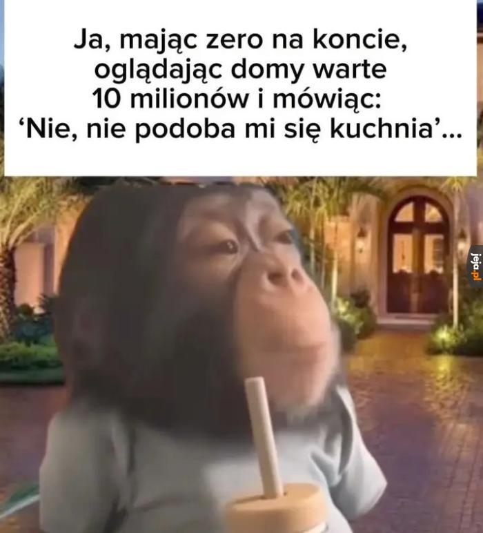 Oczekuje lepszych warunków