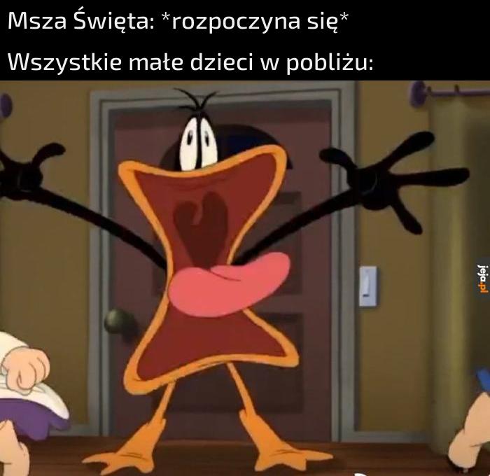 Krzyk podkręcony na maksymalną głośność