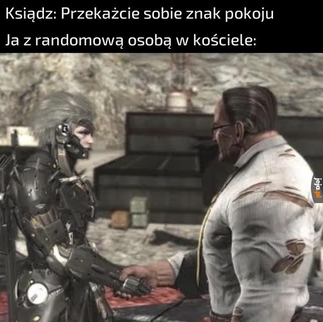 Znak pokoju