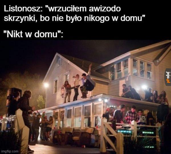 Rzeczywiście pustki