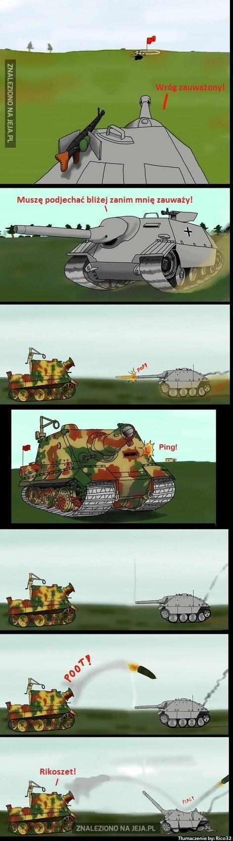 Gdyby do World of Tanks dodali Sturmtigera