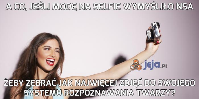 I teraz wszyscy dobrowolnie poddają się inwigilacji