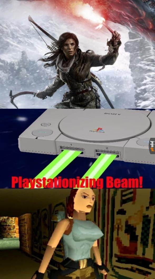 Playstationizing Beam