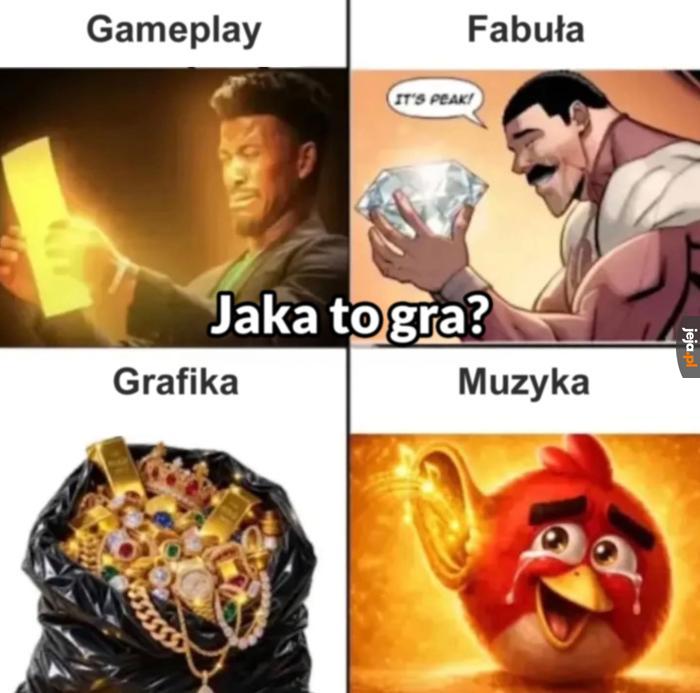 Jeśli o mnie chodzi, to Pac-Man
