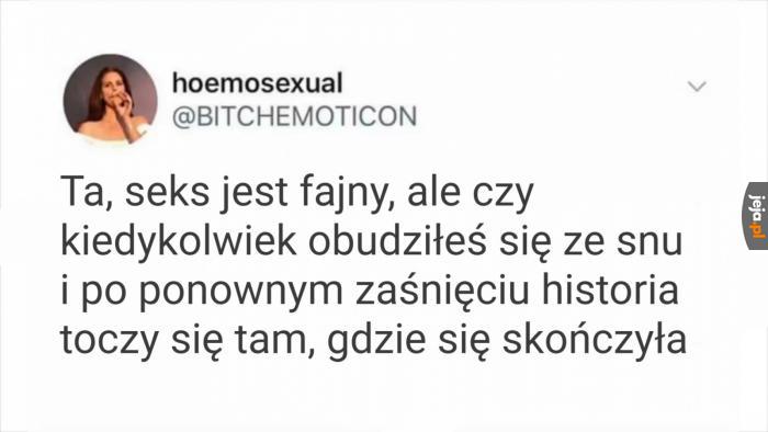 Miałem tak i to nie raz