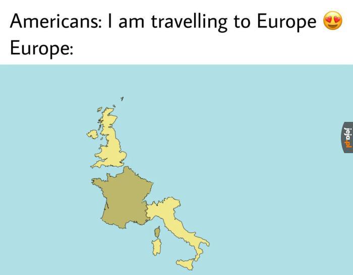 Pozwiedzam całą Europę
