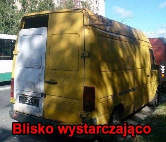 Prawie pasuje...