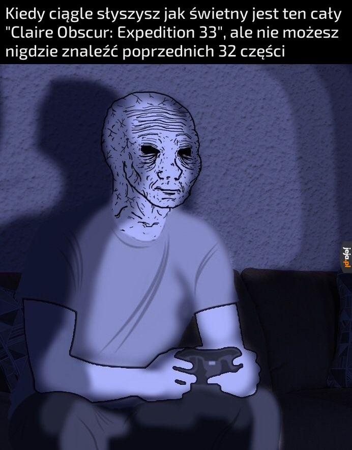Muszę poznać fabułę od początku!