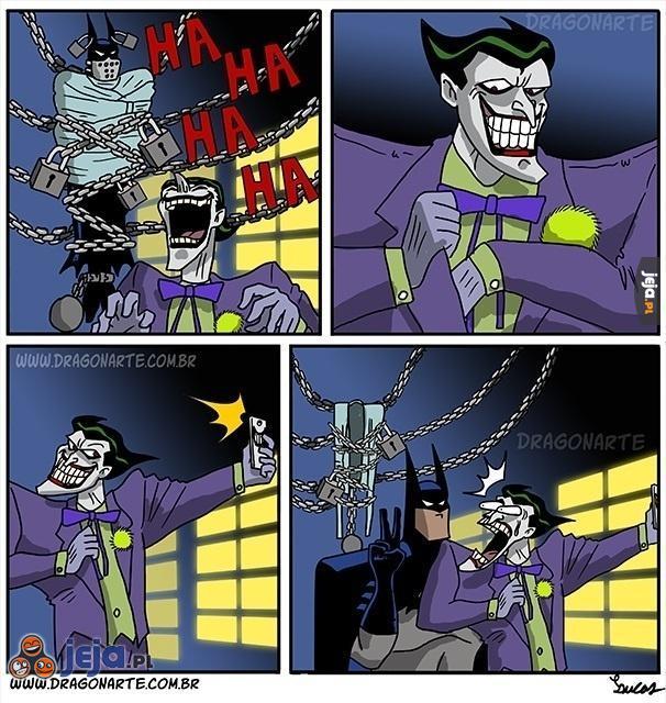 Batmana nie pokonasz