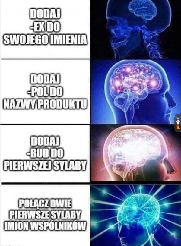 Nazwy polskich firm
