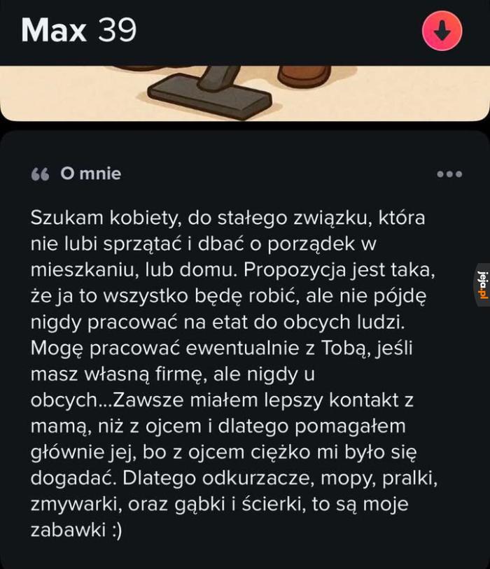 Tylko dla zdecydowanych