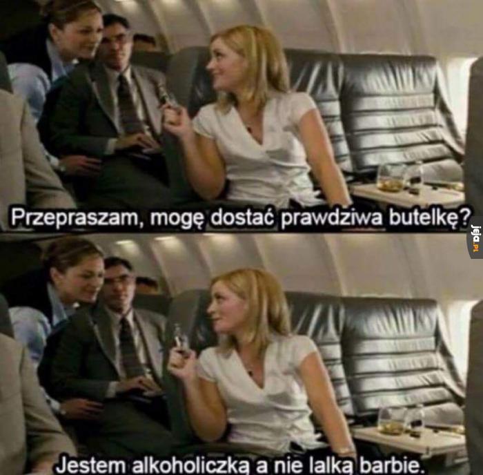 Pani stewardesso...