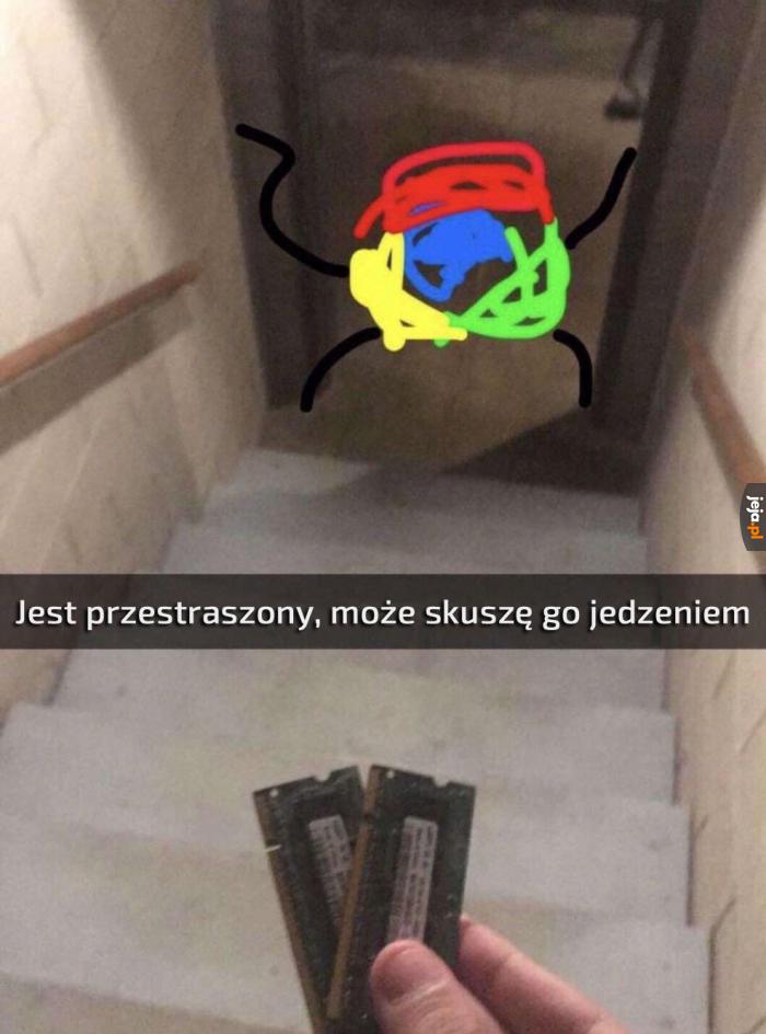 Chcesz więcej? Ale ja już nie mam