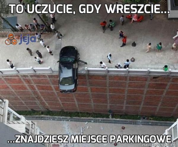 To uczucie, gdy wreszcie...