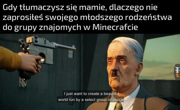 Nie wpuszczamy byle kogo
