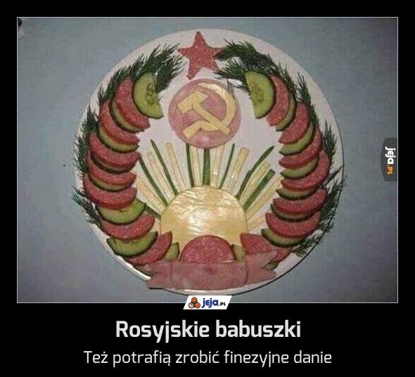 Rosyjskie babuszki