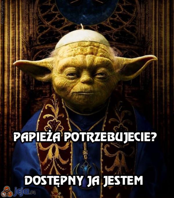 Yoda na papieża