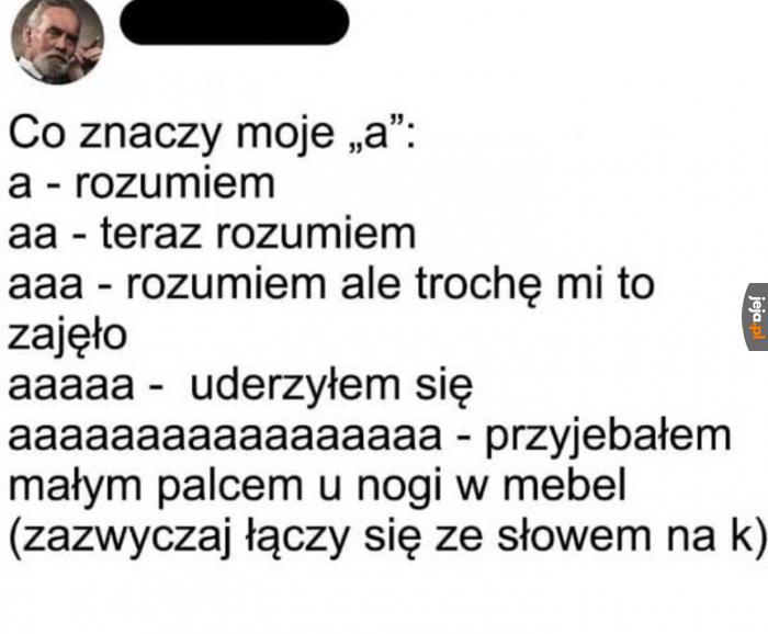 Szybka lekcja języka polskiego