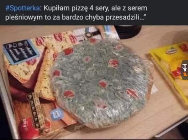 Bardzo wykwintne danie