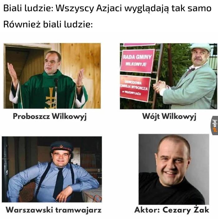 Rzeczywiście, jakby podobni 🤔