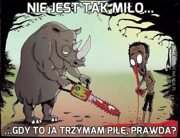 Nie jest tak miło...