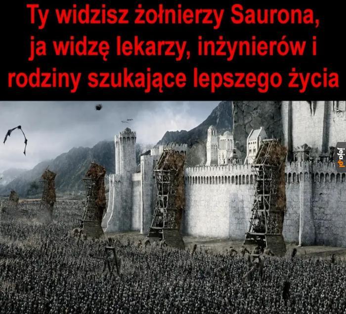 Spokojnie są niegroźni