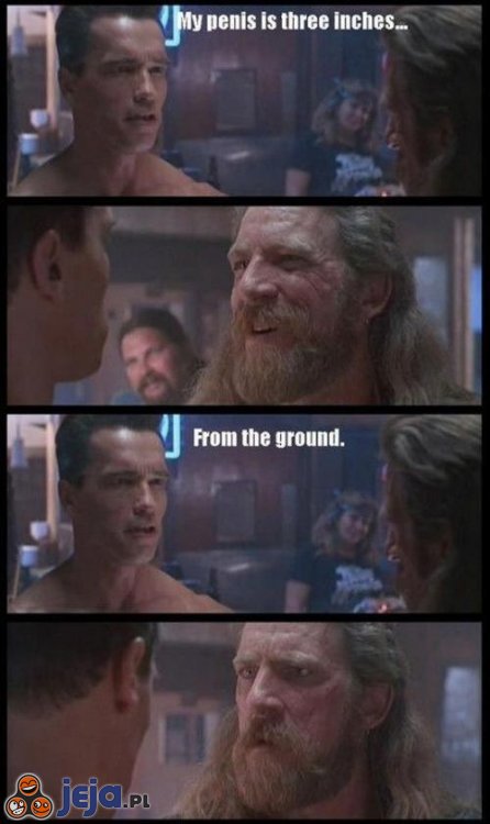 Przyrodzenie Arnolda Schwarzeneggera