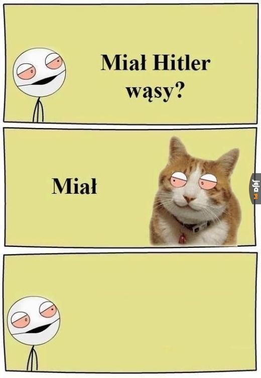 Wąsy Hitlera