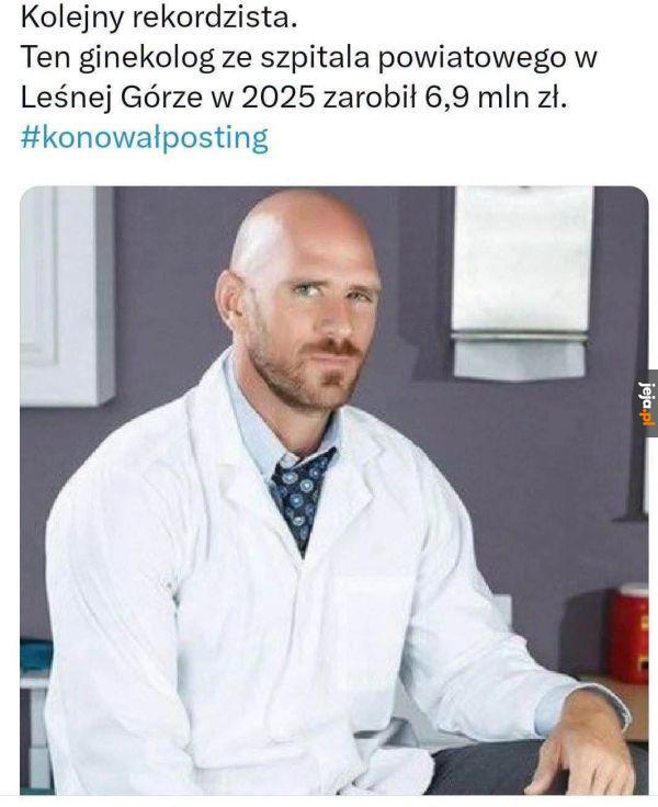 Nieźle się urządził