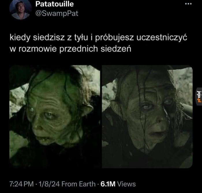Nic tak nie odziera z godności