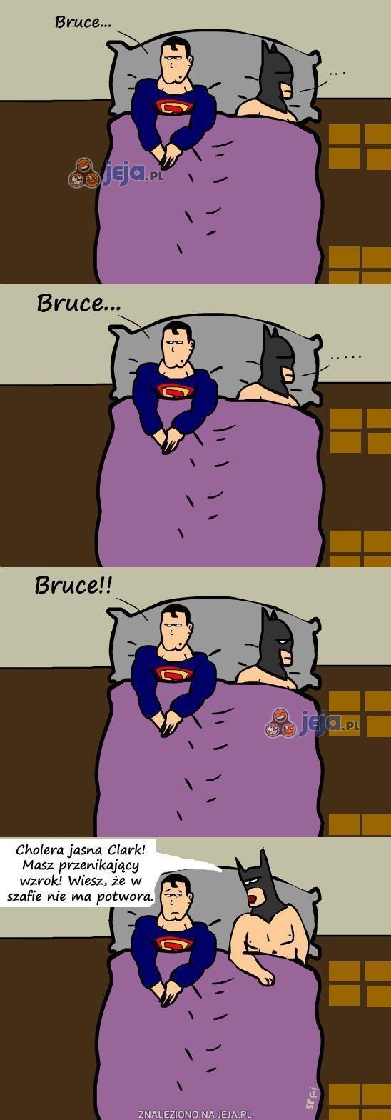 Nie zapraszaj Supermana na piżamową imprezę