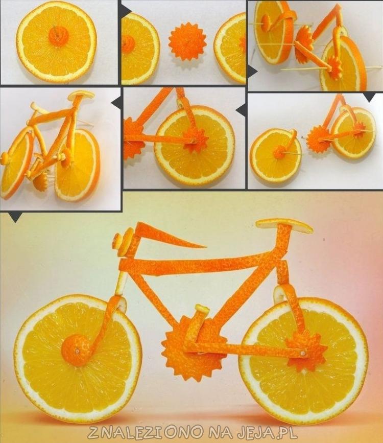 Pomarańczowy rower