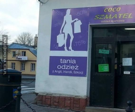 Takie ciuchy, tylko u nas!