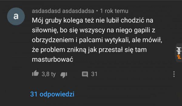 Treningowe obyczaje