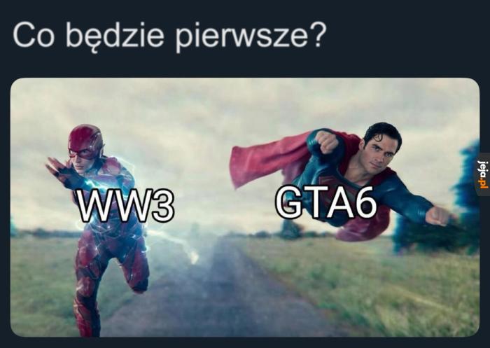 Na razie wygrywa zawodnik po lewej