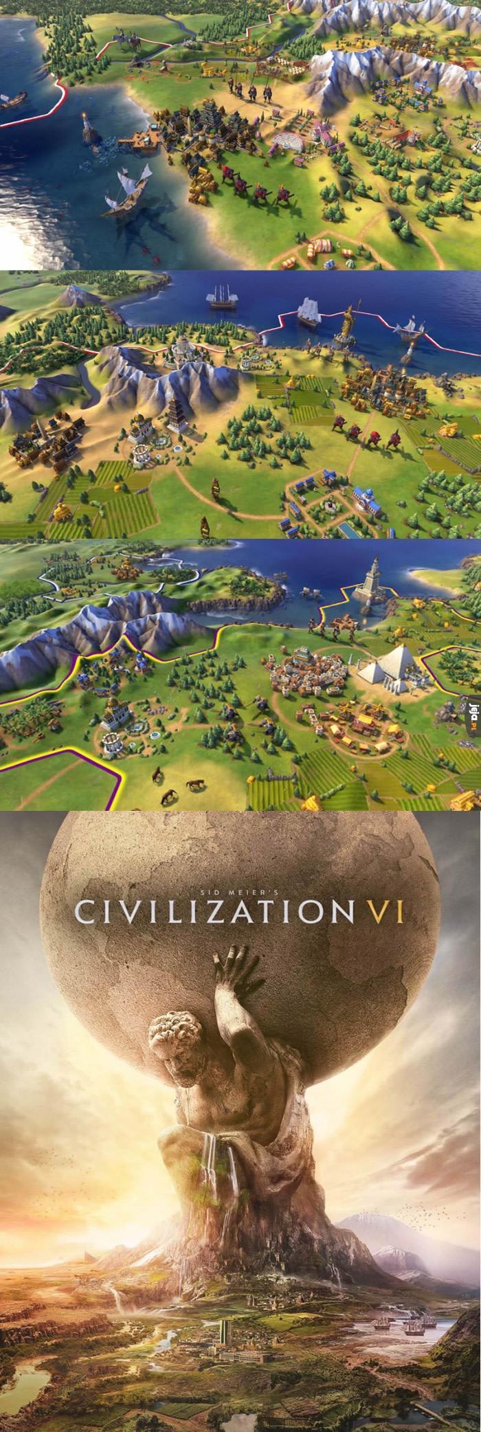 Co sądzicie o Civilization VI?