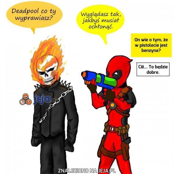 Deadpool i Ghost Rider