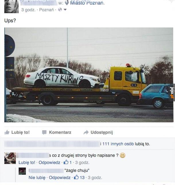 Kiedy bardzo nie lubisz transportu wodnego