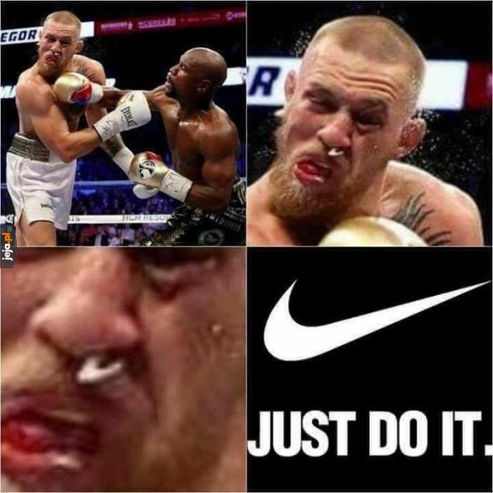 Kiedy Nike jest Twoim sponsorem