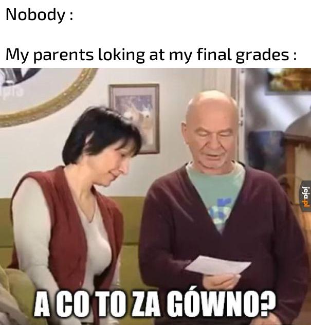 School grades