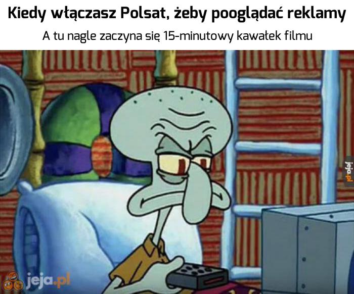 Ach, ten Polsat