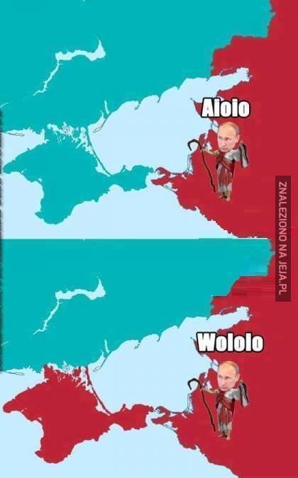 Jak Putin zabrał Krym