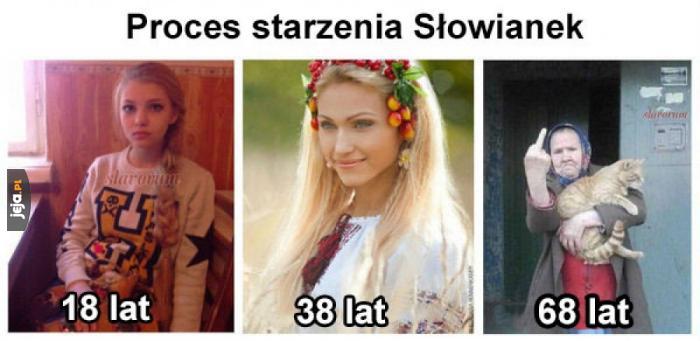 Jak starzeją się Słowianki
