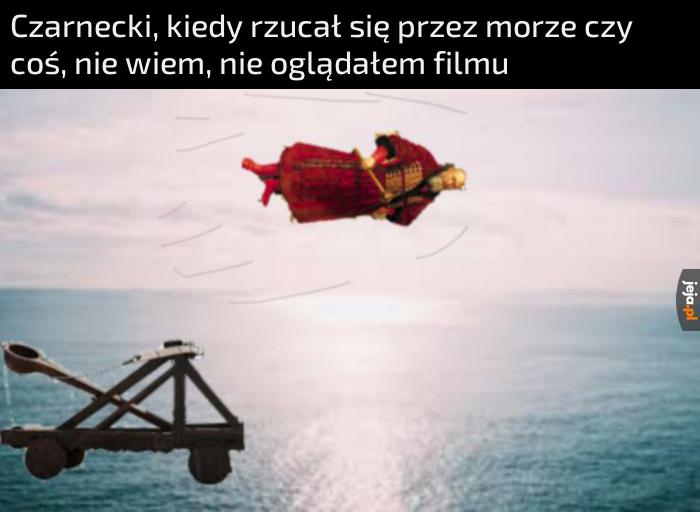 Czemu się rzucił?